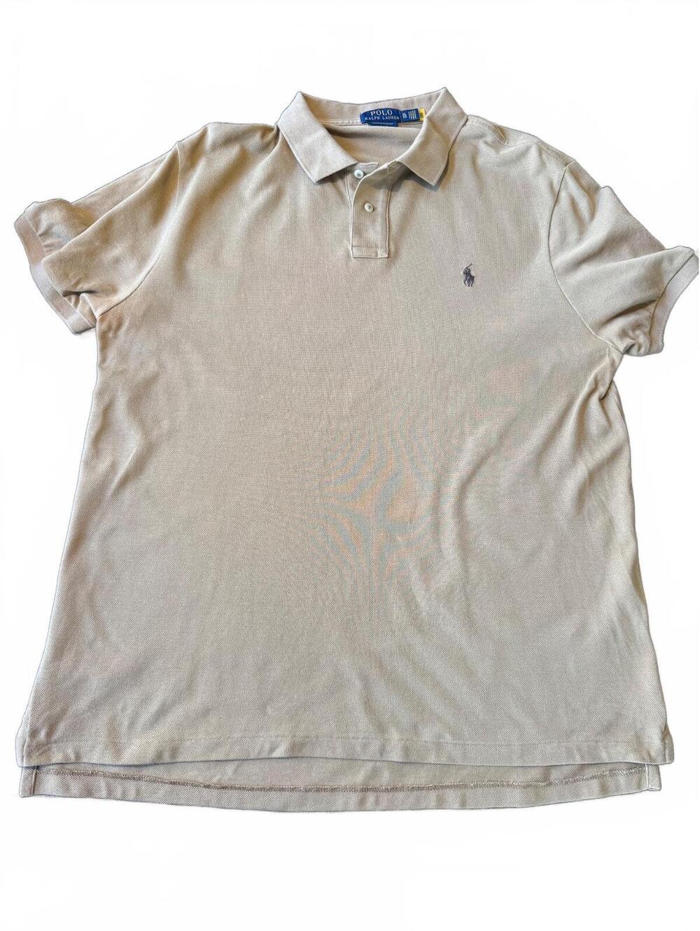 Cotton mesh polo shirt, Polo Ralph Lauren Classic Fit(0073)